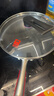 康巴赫炒锅不粘锅316L不锈钢炒菜锅32cm蜂窝平底煎炒锅电磁炉燃气灶通用 实拍图