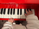 Hape(德国)钢琴玩具男女孩音乐器启蒙木质25键钢琴红色新年礼物E8466 实拍图