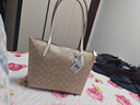 蔻驰（COACH）【品牌直供】女士FIONA24手提单肩托特包CBT18新年礼物 实拍图