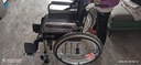 怡辉（YIHUI）轮椅老人专用出行带坐便器轻便携折叠年轻人骨折充气轮胎手动推车 实拍图