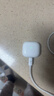 Apple/苹果 AirPods 4(支持主动降噪)搭配无线充电盒(USB-C)苹果耳机 蓝牙耳机适用iPhone/iPad 四代 实拍图