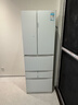 东芝（TOSHIBA）大白桃479日式多门双系统循环一级能效变频超薄可嵌入式自动制冰除菌风冷无霜国家补贴家用电冰箱 GR-RM479WE-PG1B3富士白 实拍图