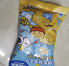 小鹿蓝蓝【零售小包装】宝宝饼干儿童饼干零食 益生菌冻干米饼/黄桃味/1袋2片 实拍图