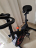 汗马 【智能游戏APP】动感单车家用运动器材健身车室内脚踏自行车 飞轮全包+滚轮移动+智能蓝牙 实拍图