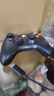 游戏手柄黑神话悟空适用于Xbox360pc电脑版Steam无线5nba2k22双人成行震动线性板机有线游戏手柄 有线手柄【电脑电视通用】黑色 实拍图