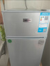 日普（RIPU）小冰箱迷你小型双门家用一级能效宿舍出租房办公室节能省电冷藏冷冻电冰箱 【年销百万】48升银色【3天不到1度电】 实拍图