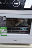 美的（Midea）【可爱多M10 Max】洗碗机台式4套 新升级85℃热风烘干 一级水效高温除菌家用小尺寸免安装水果洗 台式 (支持鸿蒙智联) 【六年包修】 实拍图