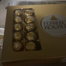 费列罗 巧克力礼盒 30粒375g 榛果威化 糖果 新年礼物 休闲零食 实拍图