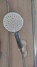 京东京造 淋浴手持增压花洒喷头 4功能淋浴喷头带喷枪3档出水 节水易清洁 实拍图