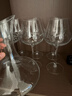 CLITON玻璃红酒杯高脚杯勃艮第杯分酒器10件酒具套装家用6个酒杯醒酒器  实拍图