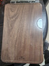 双枪乌金檀木整木菜板 百年龄砧板家用切菜案板抗菌实木菜板45*30*2.5 实拍图