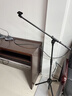 金正（NINTAUS）升级版麦克风话筒支架专业舞台落地压杆伸缩三脚架开会演讲麦架落地式舞台KTV无线电容麦立式支架 实拍图