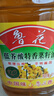 鲁花【保真菜籽油】低芥酸特香菜籽油4L  物理压榨 实拍图