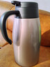 苏泊尔（SUPOR）保温壶大容量家用大容量开水壶304不锈钢真空按压式热水瓶暖瓶 实拍图