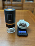 SIMELO施美乐电动磨豆机便携式咖啡豆研磨机全自动磨咖啡粉 黑电磨+手冲滤网套装+玻璃杯270ML 实拍图