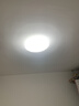 雷士（NVC）led灯盘吸顶灯替换灯芯圆形灯管灯条贴片灯板18瓦白光6500K 实拍图