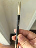 卡姿兰（Carslan）速描精细眉笔防水防汗精细笔芯自带眉刷02#深棕色0.1g 新年礼物女 实拍图