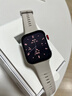 华为（HUAWEI）手表WATCH FIT 3【国家补贴15%】智能运动健康管理蓝牙通话轻薄大屏NFC门禁支付送男女士朋友礼物 月光白【甄选定制表带+精美表盘】 实拍图