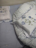 水星家纺四件套床上纯棉100%a类全棉透气被套床单双人1.5米×2米床蓝玫瑰家居馆 实拍图