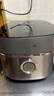 九阳（Joyoung）太空0涂层3升2-3人无涂层电饭煲电饭锅医用级316L不锈钢内胆IH电磁加热及顶部加热饭煲30N7S 实拍图