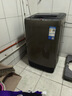 志高（CHIGO）全自动洗衣机 家用小型波轮 洗脱一体机大容量 公寓宿舍出租房 加厚款 波轮 10kg 【蓝光洗护+风干洁桶+强电机】 实拍图
