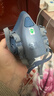 3M7502硅胶防毒面具主体中号 尘毒两用 防尘甲醛农药喷漆 不含滤毒盒 实拍图