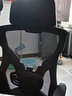 锦汐 电脑椅家用办公椅子靠背人体工学椅学习转椅老板座椅游戏电竞椅 【二代升级款】黑框黑网+乳胶 实拍图