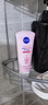 妮维雅（NIVEA）温和滋润洗面奶晶纯焕亮泡沫洁面乳150g双支套装新年礼物送女生 实拍图