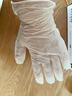 英科医疗（INTCO）一次性手套PVC手套100只大码医务实验室美容餐饮烘焙防护检查手套 实拍图