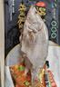 仙泉湖黄山臭鳜鱼3条共900g净膛腌制冷冻安徽海鲜水产臭桂鱼食材年货 实拍图