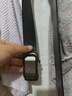 回力皮带男士真皮无牙内穿自动扣腰带男士商务纯中青年潮流牛皮裤腰带 黑色款式一【质保十年用断换新】 实拍图