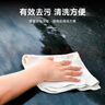 悦卡鹿皮擦车巾洗车擦车专用毛巾玻璃吸水抹布内饰清洁用品大号两条装 实拍图