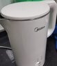 美的（Midea）电热水壶烧水壶养生自动断电保温一体316L母婴级不锈钢 1.5升大容量恒温壶冲奶泡茶年货15X301-PRO 实拍图
