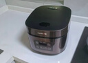 九阳（Joyoung）30分钟快煮饭大火力柴火饭4升家庭容量3~4人电饭煲电饭锅多功能微压焖煮方煲F-40FZ815 实拍图