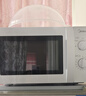 美的（Midea）【给老家送年货东哥同款】快捷微波炉 家用小型 360°转盘加热 旋钮操控 易洁内胆（M1-L213B） 实拍图