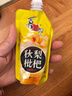 喜之郎【拍7桶更划算】沾粉果冻 117克每桶5杯装茶味咖啡味摇冻 【咖啡味】桶装117克*1桶 实拍图