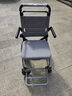 鱼跃(yuwell)手动轮椅车1100A折叠老人轻便便携式手推车旅行可上飞机 实拍图