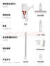 米家小米 无线吸尘器2 Lite 吸尘器 家用车载升级旋风风道 轻量省力二合一 持久澎湃吸力【年货家礼】 实拍图