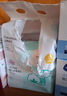 全棉时代婴儿湿巾100%棉宝宝湿纸巾纯水小包出行便携装成人可用25抽*16包 实拍图