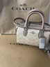 蔻驰（COACH）【品牌直供】女士ROWAN手提单肩斜挎波士顿包CW330礼物 实拍图