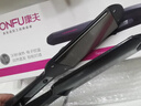 康夫（CONFU）卷发棒电夹板拉直加宽直卷两用专业男女夹板理发店发廊烫发直板夹美发熨板直发器 KF-505 实拍图