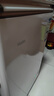 海尔（Haier）100L单温冰柜小型家用小冰柜减霜一级能效冷藏冷冻转换深冷冷柜小冰箱BC/BD-100GHW9D国家补贴 实拍图