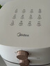 美的（Midea）空气炸锅免翻面双旋钮家用大容量5.3L多功能空气炸锅蒸烤一体热风循环金属内腔 MF-KZE535J5 实拍图
