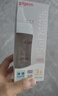 贝亲（Pigeon）玻璃奶瓶宽口径防胀气240ml M号奶嘴 3月+ AA187  实拍图