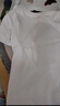 京东京造【50S水柔棉】短袖t恤女纯棉春秋打底衫内搭上衣白小T 白色M 实拍图