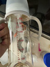 贝亲（Pigeon）自然离乳 PPSU重力球吸管双把手奶瓶 330mL 12月+ AA253 实拍图