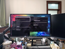 海信G7 Ultra 27英寸3A原画 黑曜屏 1152分区 MiniLED DP2.1 4K160Hz双模 320Hz月影灰 电竞显示器 实拍图