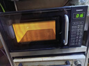 格兰仕微波炉烤箱一体机 20升平板家用  700瓦节能省电 光波烧烤快速解冻智能菜单G70F20CN1L-DG(B0) 实拍图