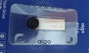 爱国者（aigo）64GB USB3.2 微笑U盘 U313 银色 读速150MB/S 精巧闪存 实拍图