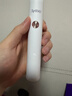 ApiYoo 艾优电动牙刷成人 充电式声波震动牙刷情侣款男女通用 自带牙刷头  520情人节礼物送女友 P7 磨砂白（含2支刷头） 实拍图